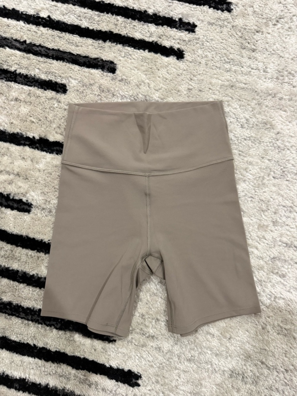 All in Motion - Taupe Women’s Bike Shorts